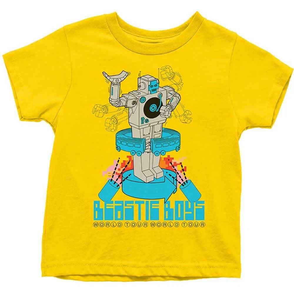The Beastie Boys Robot Licensed Tee T-shirt Kids 110
