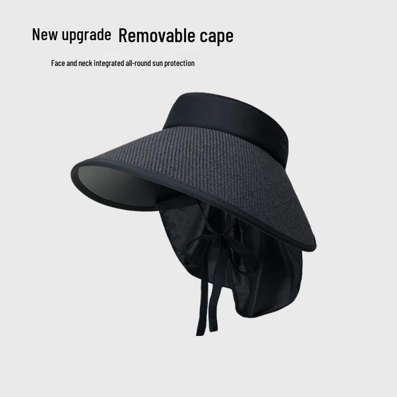 Waterdichte, UV-beschermende outdoorzonnehoed voor dames en heren – zomerse vis- en fietshoed met gezichts- en nekbescherming