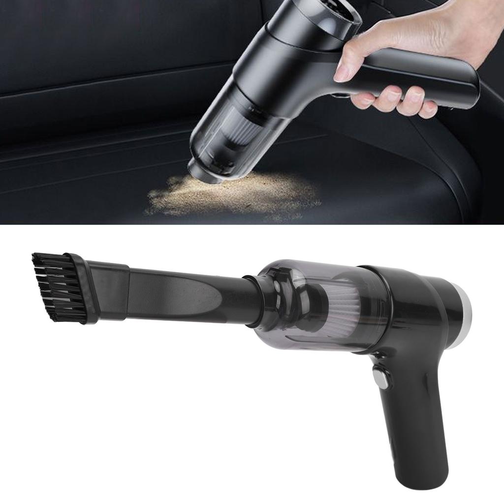 Car Vacuum Cleaner 9000Pa Strong Suction Efficient Filtration Handheld Cordless Vacuum Cleaner for Indoors