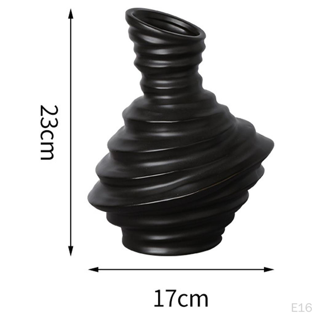 Keramik Blumenvase, Abstrakte Moderne Dekorative Vasen für Tischaufsätze Vase