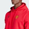adidas Manchester United Trefoil Hoodie 'Red' Men's IK8706