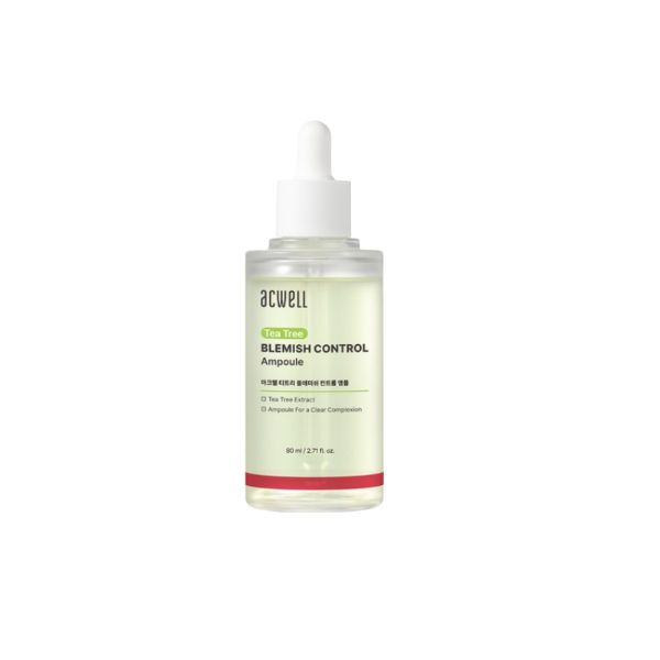 Acwell Teatree Blemish Control Ampoule 80ml, 1ea