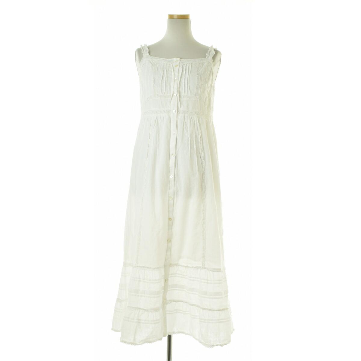 [Used] SNIDEL / SNIDEL SWFO254013 Camisole Gown Long Camisole Dress [cacgadba-l]
