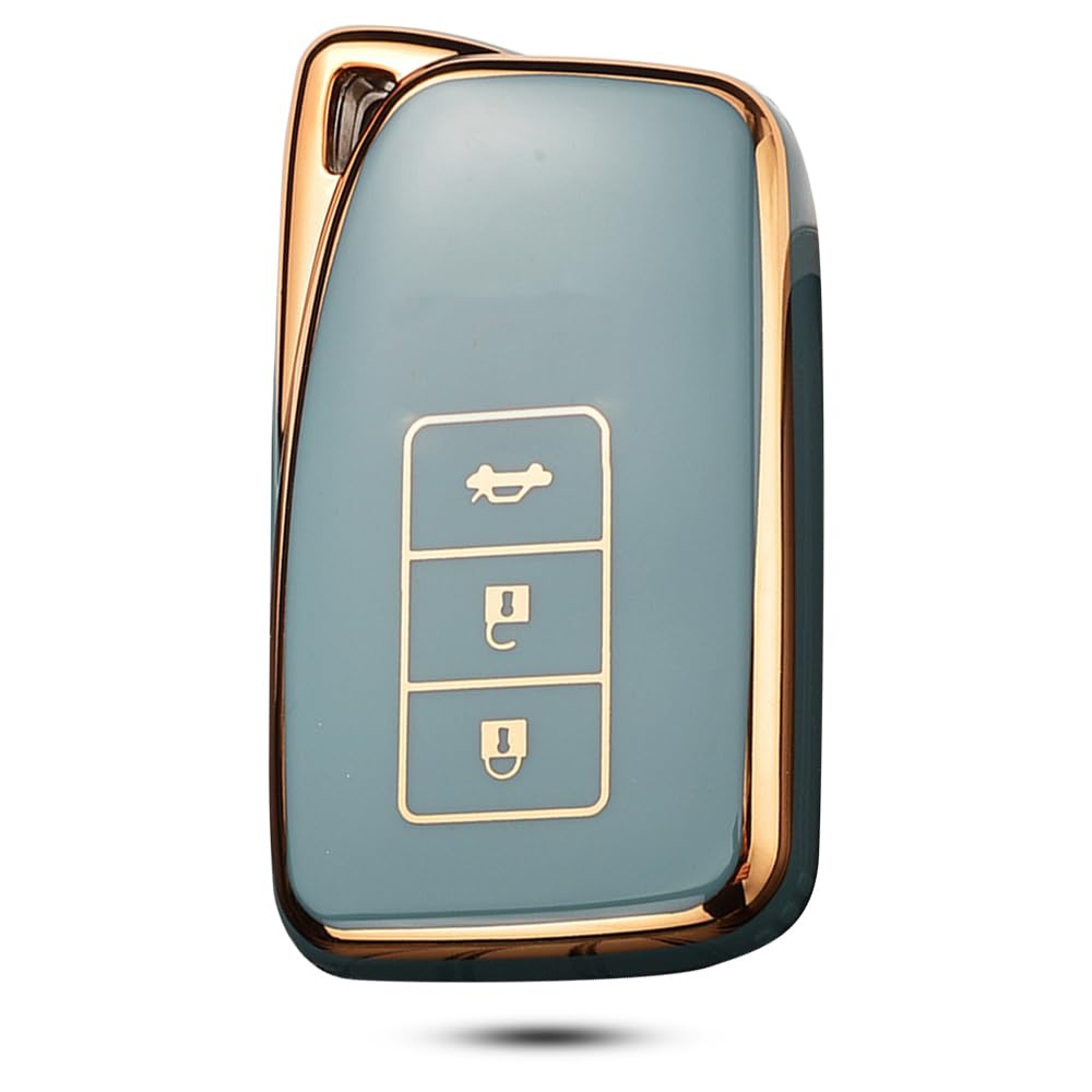 SANRILY Key Holder, Smart Key Case, Key Cover, Key Case for Lexus, Compatible with