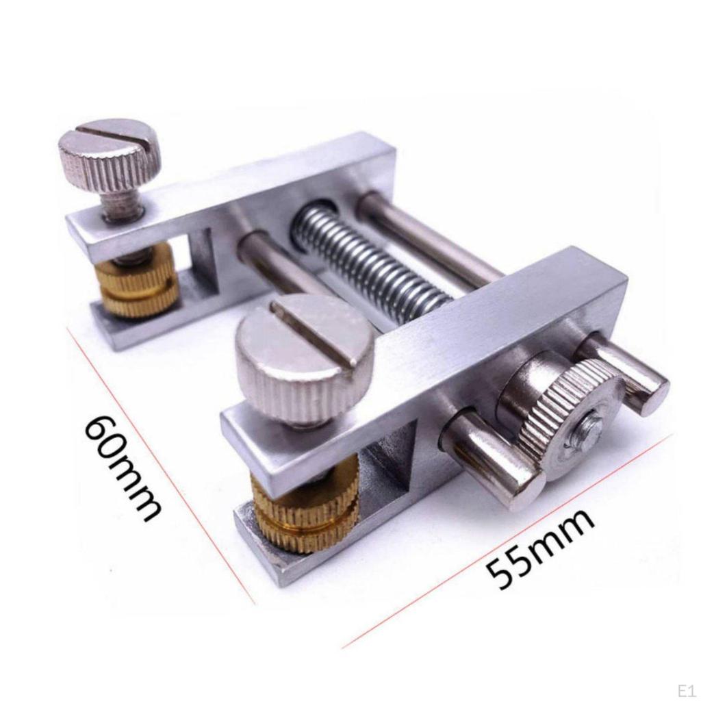 Violin Edge Clamp Professional Grade Seam Luthier Crack Repair Tool for Instrument