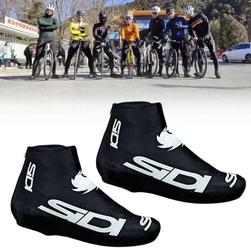 Tour Of France Shoe Covers With Lycra Thin Dustproof Windproof For Mens Mountain Biking Gear
