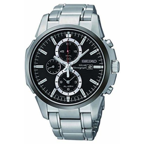 Seiko SEIKO Solar Alarm Chronograph Men's Watch SSC087P1 Item