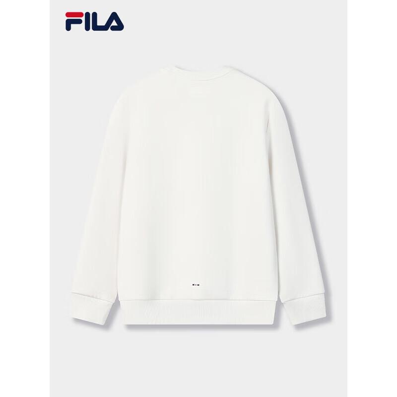 FILA Men's 2026 Spring Casual Knit Pullover Sweatshirt