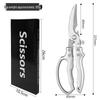 Silver Chicken Bone Scissors [Box]