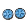 2Pcs Caster Wheels For Air Compressors For Oil-free Machines