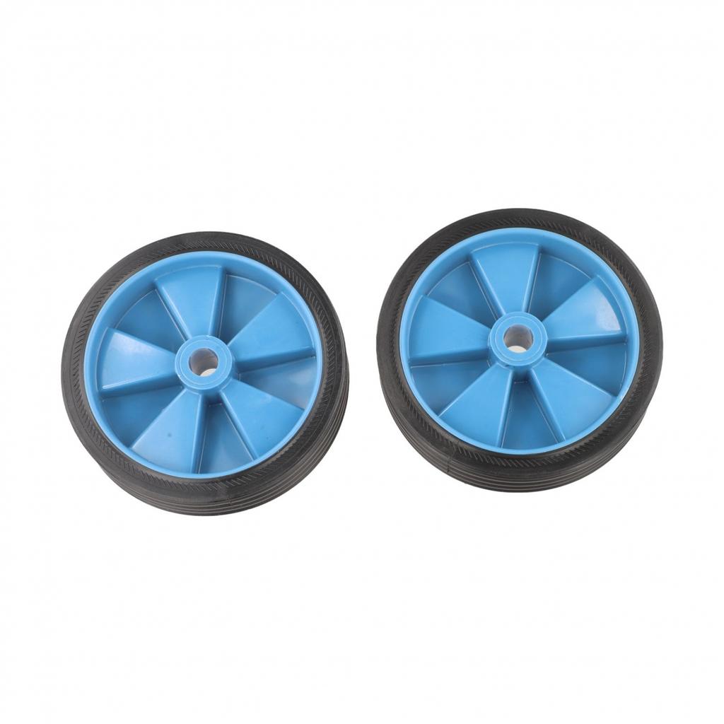 2Pcs Caster Wheels For Air Compressors For Oil-free Machines