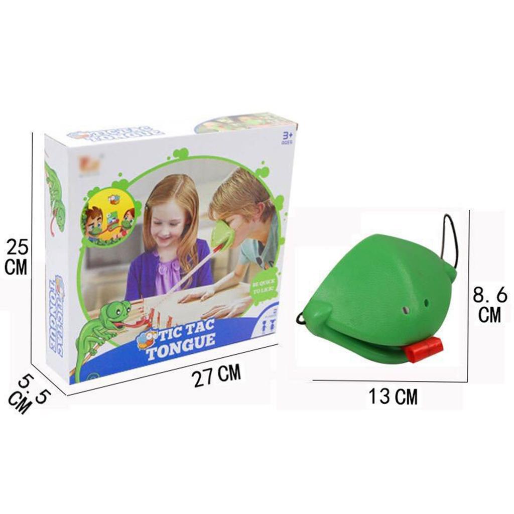 Board Games for Children Family Party Toys Frog Mask Wagging Tongue Lick Cards Antistress Funny Desktop Puzzle Game Toys
