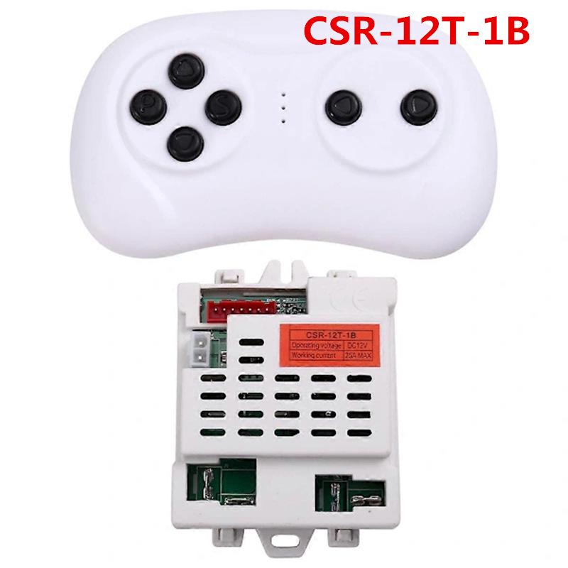 CSR-12T-1A Kids' Electric Car Remote Control Set: CST-12T-2AM Receiver & 12T-1B Motherboard
