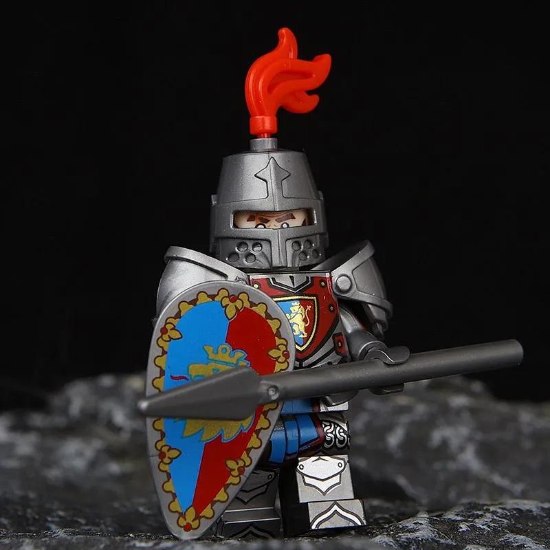 

Средневековый замок Рыцарь Сборные строительные блоки Игрушки