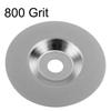 Emery Grinding Disc Silver Wear Resistance 1.6mm 1pc