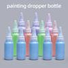 Dropper Bottles Plastic Kitchen Supplies Small Sample Bottle Storage Container Squeeze Bottles