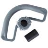 Professional High Strength Plastic Loop Handle for Trimmers Provide Comfortable Grip and Superior Impact Resistance 2pcs