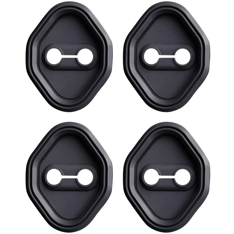 Toyota CHR/Highlander/Camry/Levin Silicone Door Lock Sound Insulation & Shock Absorption Cover