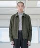 Zplish Static Suede Jacket Khaki