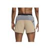 Nike Trail Második Napfelkelte Nedvességelvezető Légáteresztő Kényelmes Sportrövidnadrág Férfi rövidnadrág Khaki DV9311-248