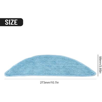 Water Tank Compatible for Tesvor, Water Tank Vacuum Cleaner Robot M1 S6 S4, for Wiping Function Dust Box Vacuum Cleaner Accessories