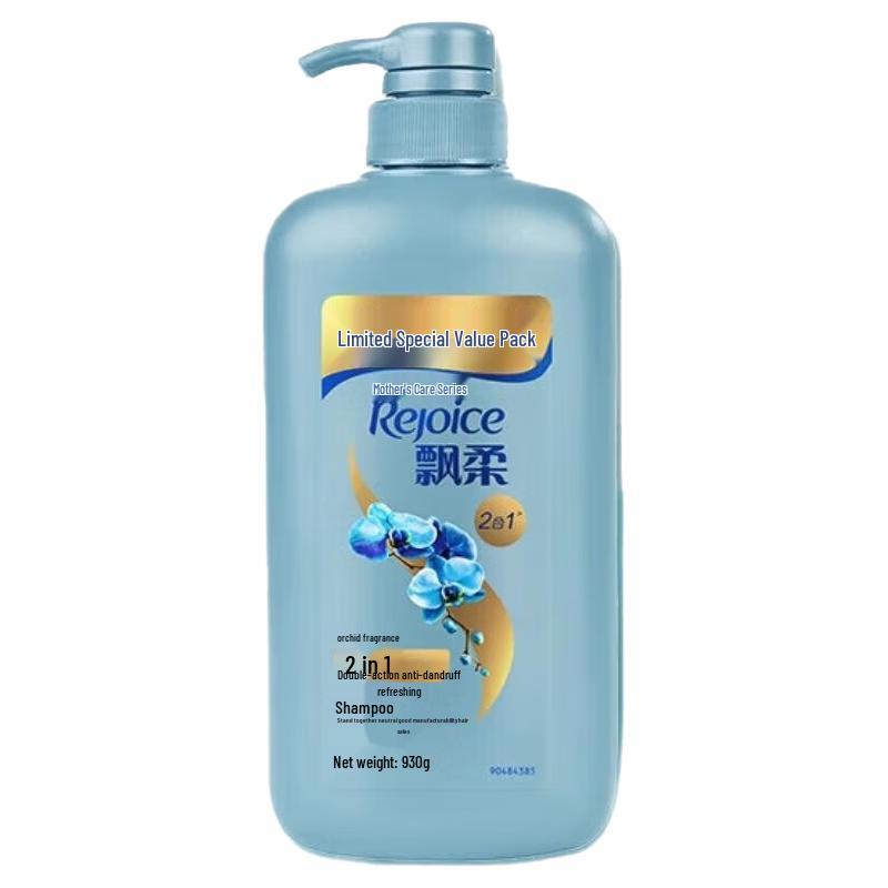 Rejoice Orchid Scent Dual-Effect Anti-Dandruff Shampoo, 930g