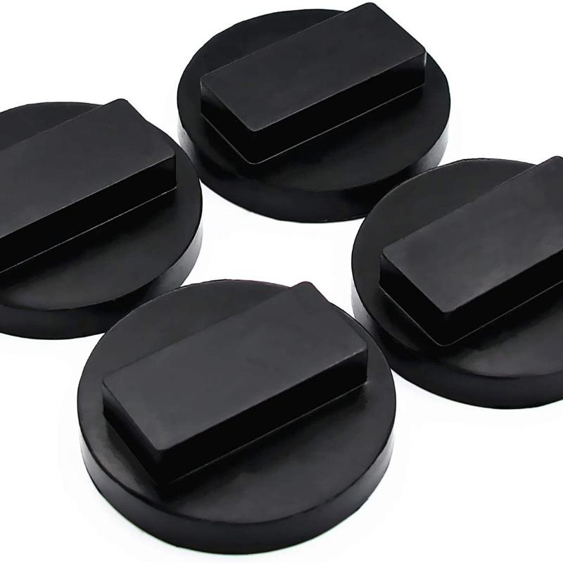 Car Jack Rubber Pad Jack Stand Rubber Pads Lift Frame Protection Adapter For E81 E82 E87 E88 F20 E90 E91 E92 X1 X3 X4