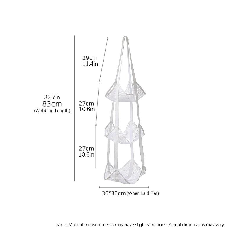 Wall Mounted Ball Storage Hanging Bag Mesh Pockets Organizer For Basketball Soccer Home Garage Sports Equipment Toys Holder