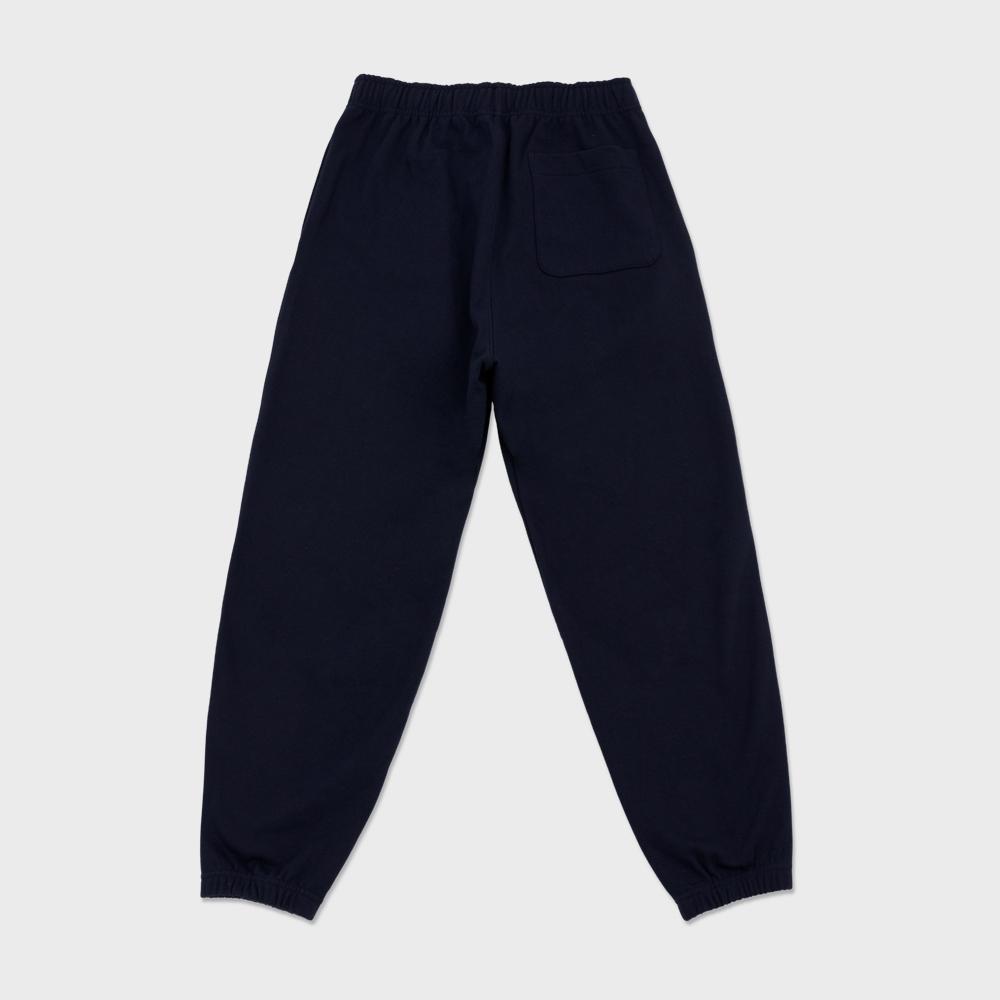 LONDON GROCERY MARKET College Logo Heavyweight Sweatpant (Navy)