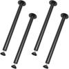 711.2MM Adjustable Desk Legs, Reinforced Steel Office Table Furniture Legs Set of 4 for DIY, 544.3KG Load Capacity Heavy Duty Desk Legs, Quick