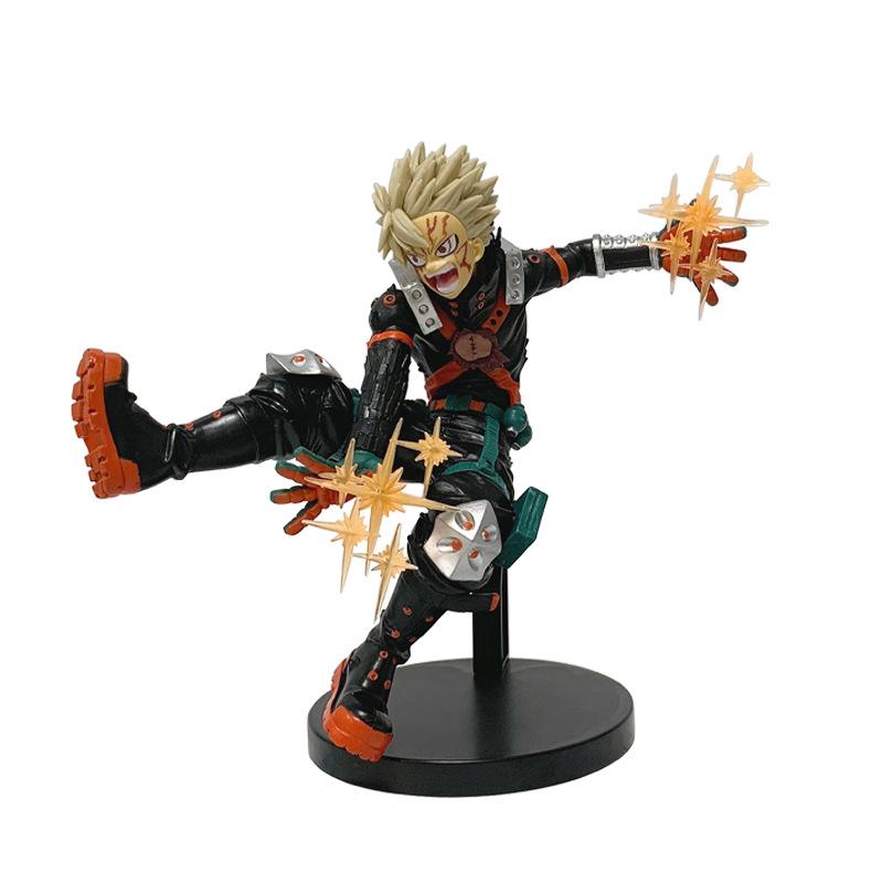 The In Stock My Hero Academia Anime 18cm Newest  Bakugou Katsuki Anime Figure Action Figures  Model Figurine Collection
