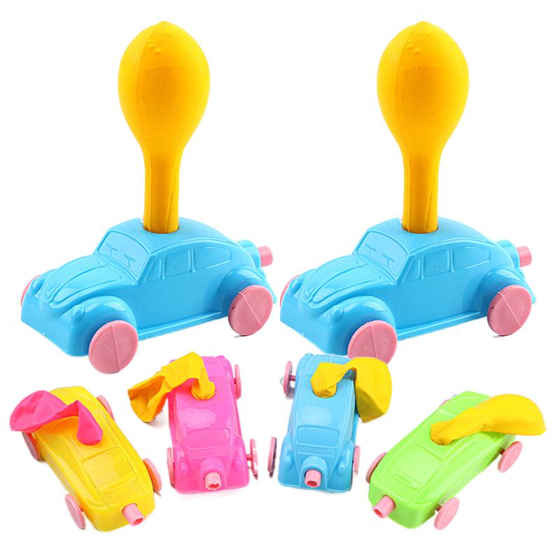 1~10pcs Balloon Recoil Car Science Experiment Educational Props for Birthday Party Favors DIY Pinata Filler Goodie Bag TMZ