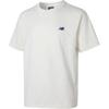 New Balance T Shirt Unisex White NEE26151-IV