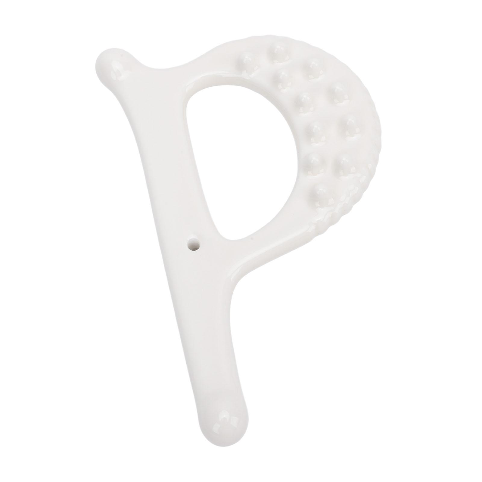 

Керамический массажный инструмент Гуаша для ухода за телом, скребковый массажный инструмент, доска Гуаша для женщин и мужчин