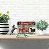 Retro Metal Sign Tin Poster Wall Art Home Decor for Living Room Balcony