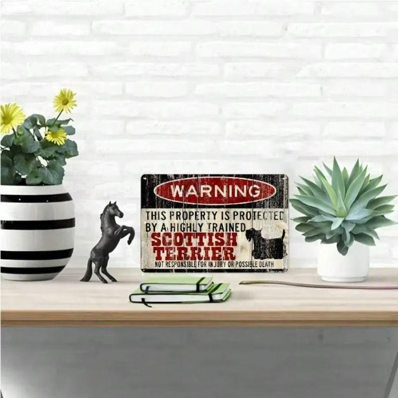 Retro Metal Sign Tin Poster Wall Art Home Decor for Living Room Balcony