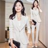 Women's One-Button Business Casual Suit Set