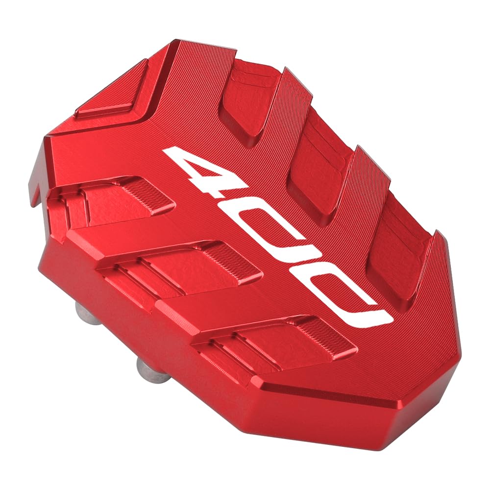 

Комплект подовжувача педалі гальма мотоцикла MotHeart для Ninja 400 2017-2023 Ергономічне регулювання педалі для ніг Запчастини для Ninja 400 (Червоний) червоний