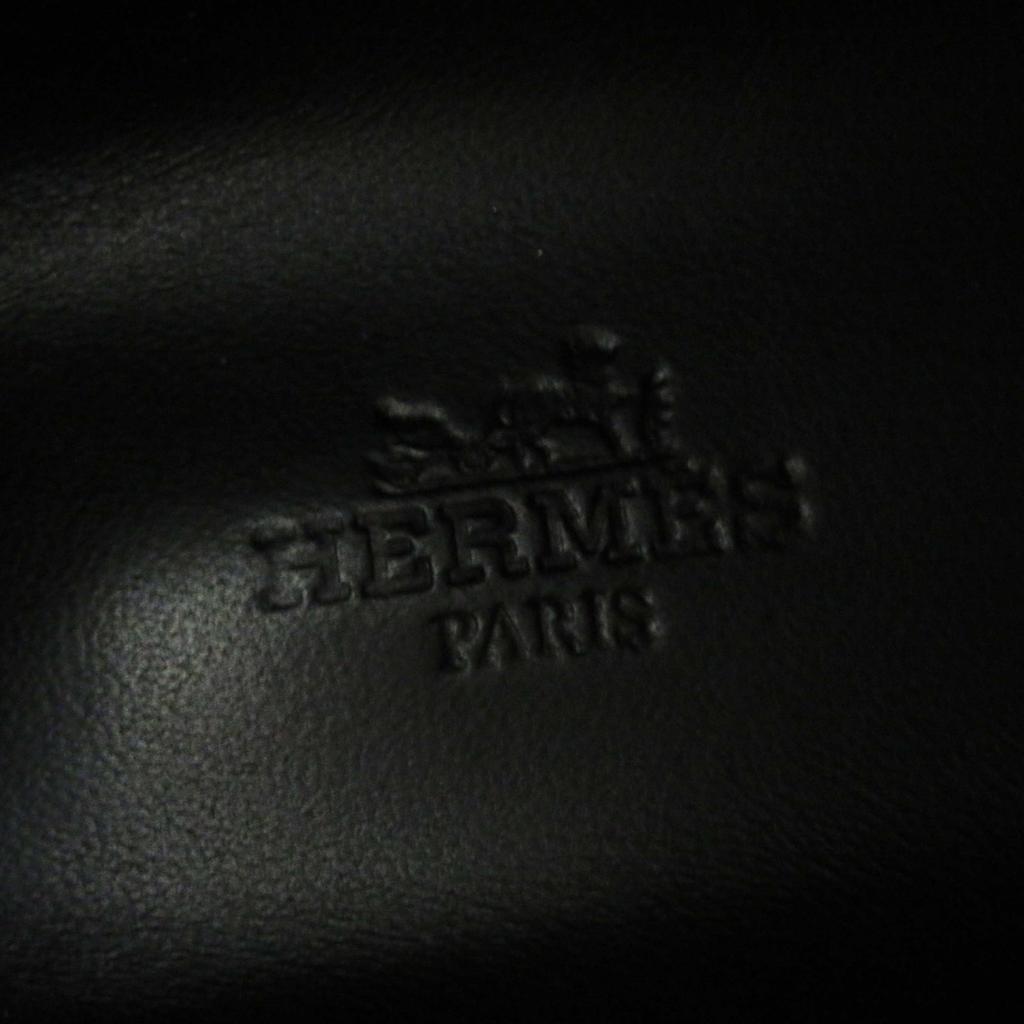 Excellent HERMES High cut sneakers Daydream black leather Women 36 RG222183Z Used