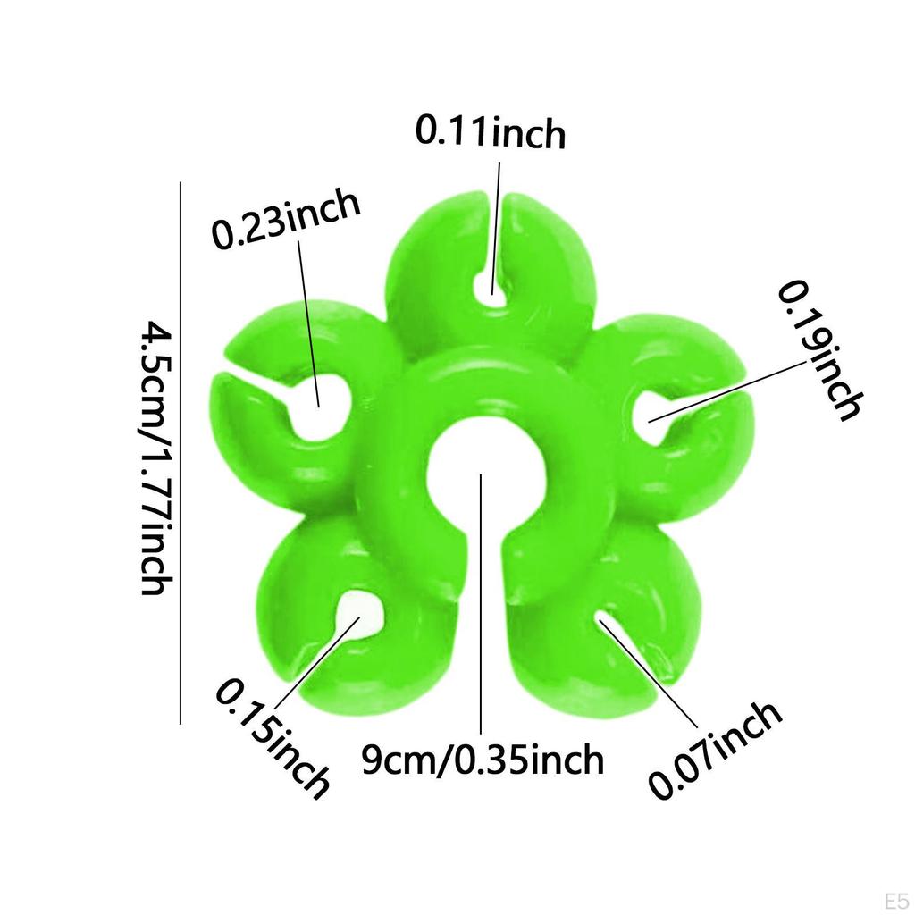 Fishing Rod Fixed Ball Stopper Boat Pole Clip Resistant Silicone