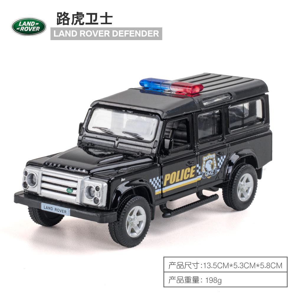1/36 Ford Bronco Mustang GT F-150 Toy Car Model For Children RMZ CiTY Diecast Metal Miniature Pull Back Collection Gift Kid Boys
