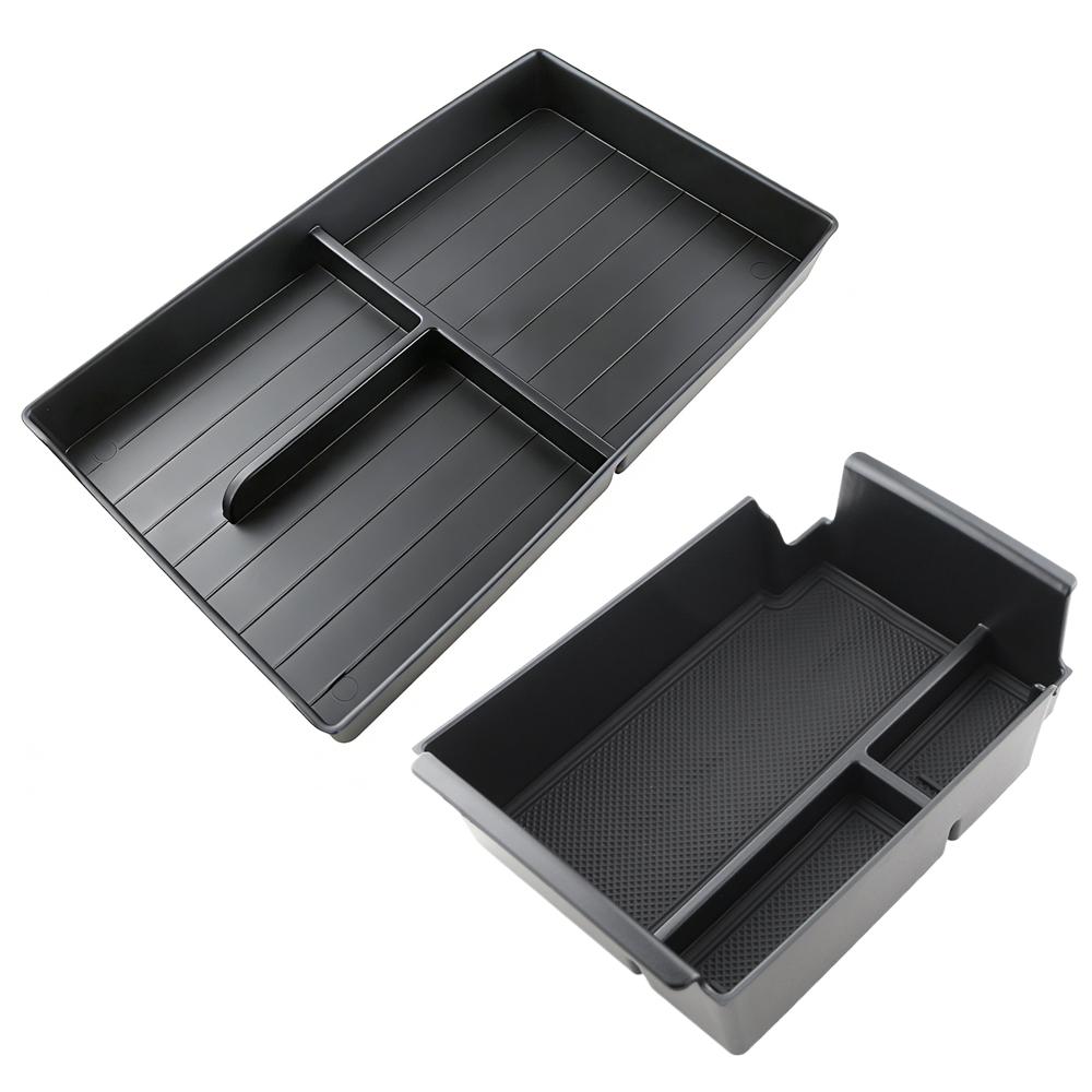 For BYD Sealion 07 2025 2025 Armrest Storage Box Center Console Layered Storage Box Tray Plate Organizer Interior Accessories