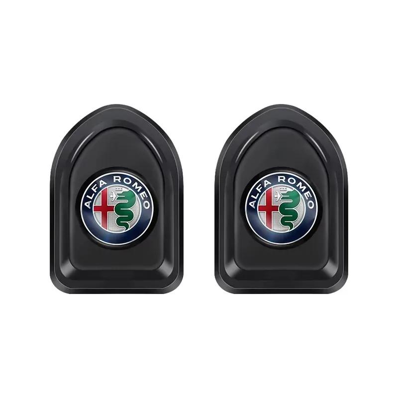 

Car Stickers For Alfa Romeo Car Interior Mini Metal Hook Car Logo Paste Freely Storage Bracket For Alfa Romeo Giulietta Mito 159