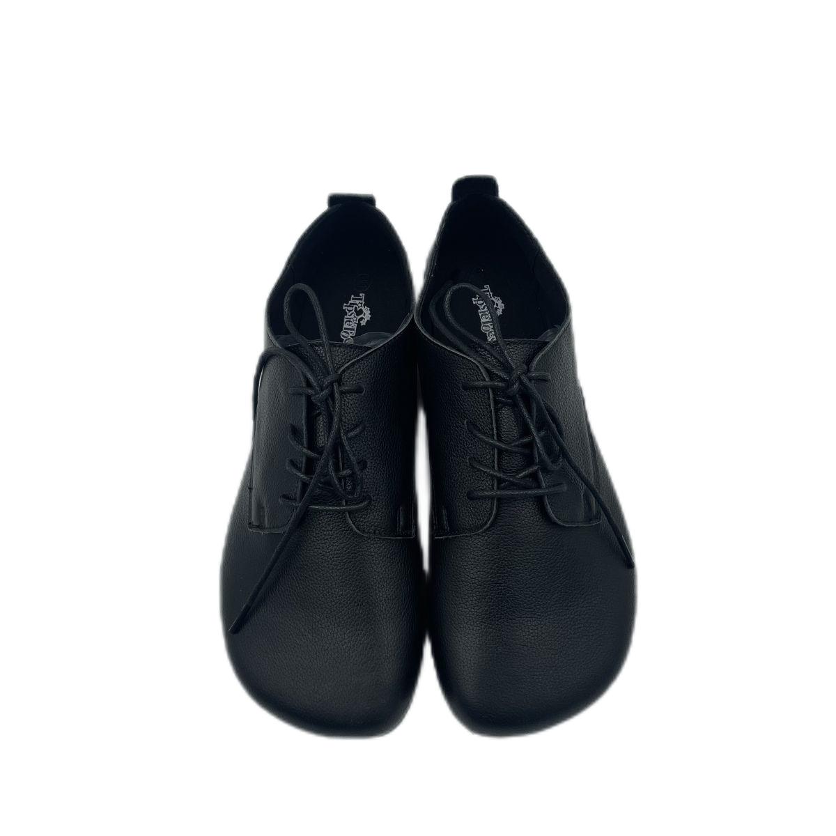 

Весна Осень Босиком Натуральная Кожа Женские Кроссовки С Нулевым Перепадом Плоская Мягкая Подошва Широкий Носок Легкий Вес 46