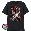 Horror Movie Graphic TShirt Jason Freddy IT Unisexs Halloween Tee Multiple Colours