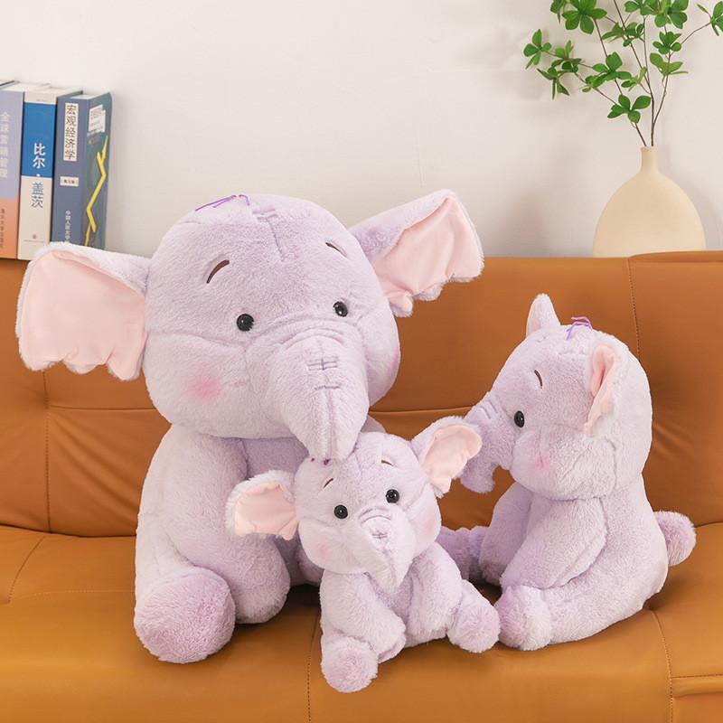 Toy Dumbo Plush Elephant Stuffed Doll Animal Cartoon Decorations Gifts Kids