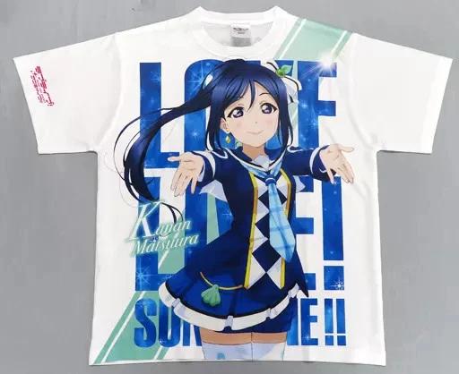 Kadokawa Love Live Sunshine Kanan Matsuura Full Graphic T T-Shirt 2018 4XL