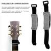 Professional Adjustable Guitar Mute Harness Eliminates String Noise and Resonance Suitable for Guitar Bass