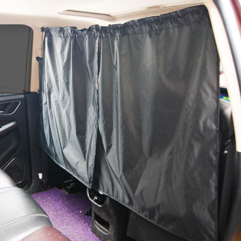 Sun Protection Cover UV Protection Car Privacy Screen Curtains Waterproof Removable Car Rear Privacy Curtain for Auto Truck