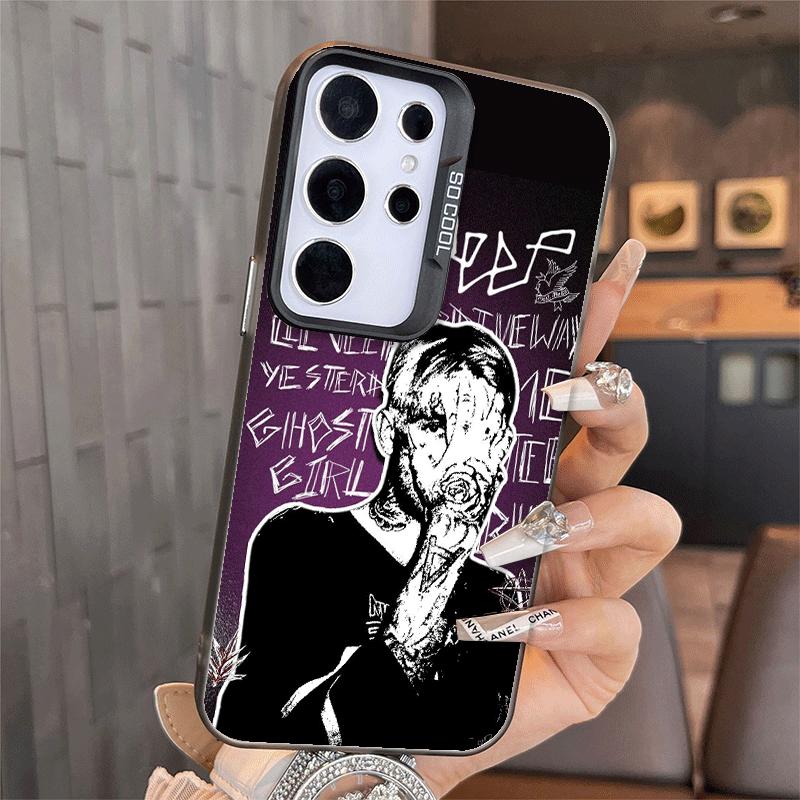 Lil Peep Hellboy Love Stoßfeste Handyhülle für Samsung A17 A16 A15 A14 A37 A57 A36 A56 A26 A35 A55 A25 A34 A54 A24 A13 A23 A33